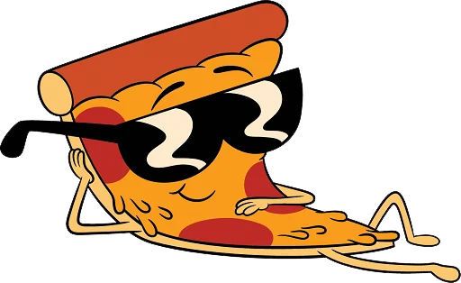 🍕 Стикер «U grandpa» для Telegram