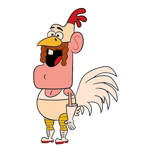 🐓 Стикер «U grandpa» для Telegram