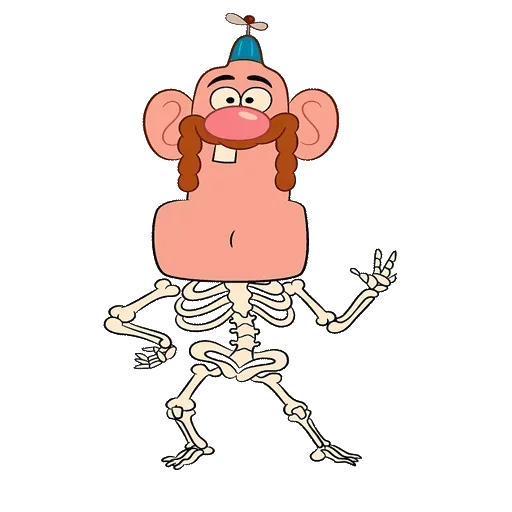 💀 Стикер «U grandpa» для Telegram