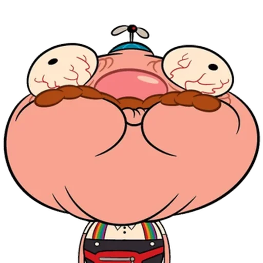 🎈 Стикер «U grandpa» для Telegram
