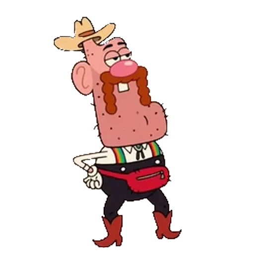 🌽 Стикер «U grandpa» для Telegram