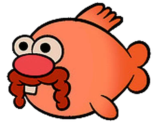 🐠 Стикер «U grandpa» для Telegram