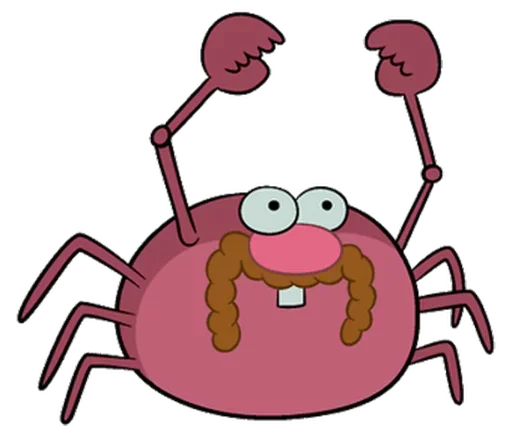 🦀 Стикер «U grandpa» для Telegram