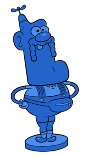 🃏 Стикер «U grandpa» для Telegram