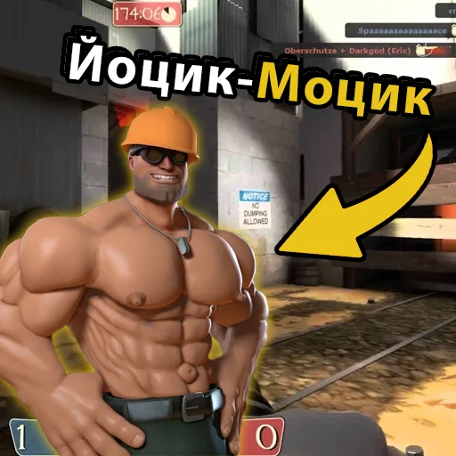 😈 Стикер «UA mge brothers (property of BIM)» для Telegram