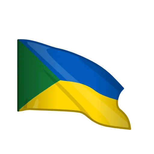 🇺🇦 Эмодзи «Прапори від» для Telegram