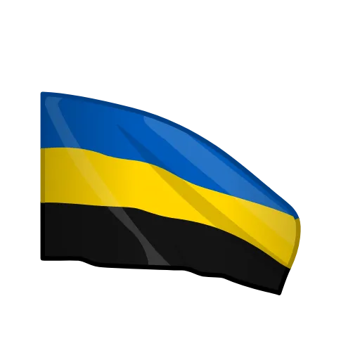 🇺🇦 Эмодзи «Прапори від» для Telegram