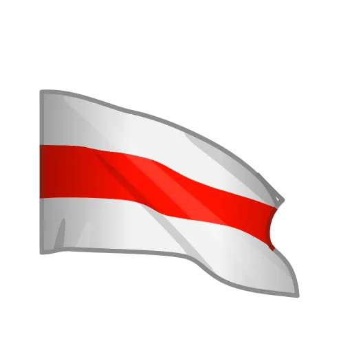 🇧🇾 Эмодзи «Прапори від» для Telegram