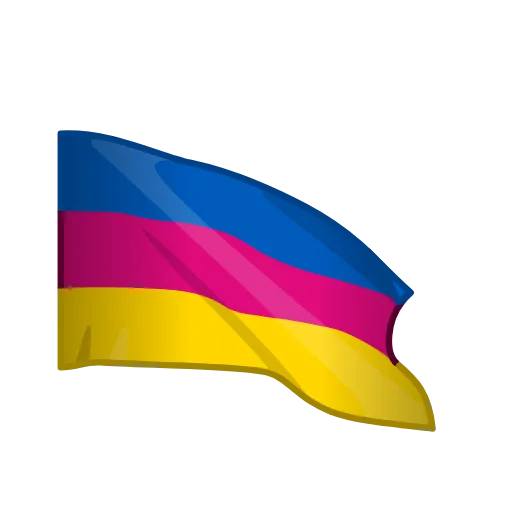 🇺🇦 Эмодзи «Прапори від» для Telegram