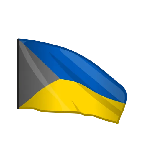 🇺🇦 Эмодзи «Прапори від» для Telegram