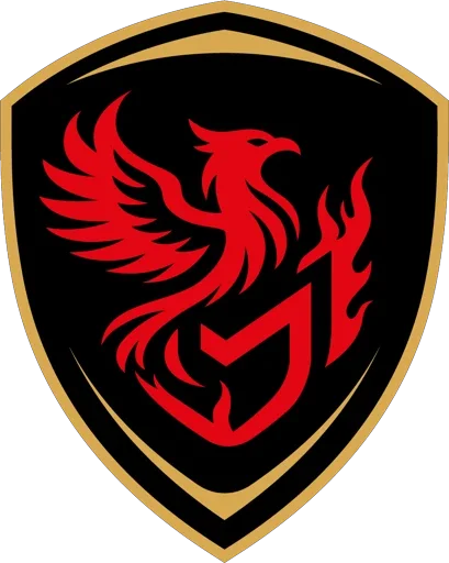 🐦‍🔥 Стикер «PFL Design» для Telegram