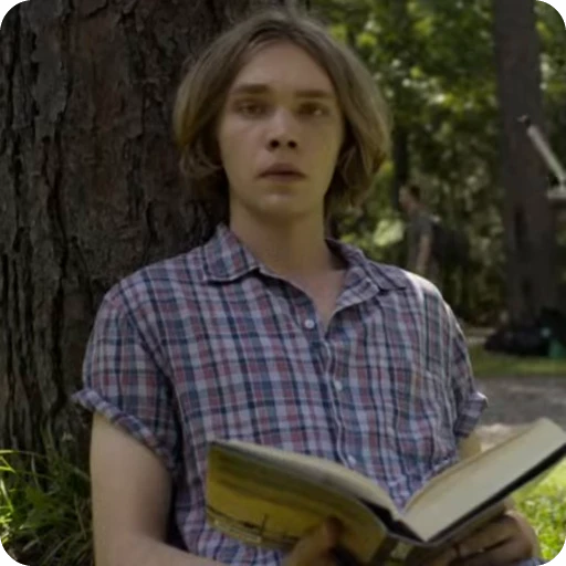 📞 Стикер «Looking for Alaska» для Telegram
