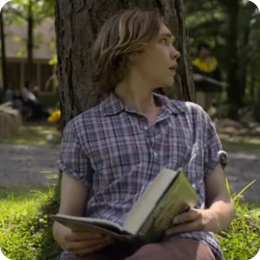 🎬 Стикер «Looking for Alaska» для Telegram