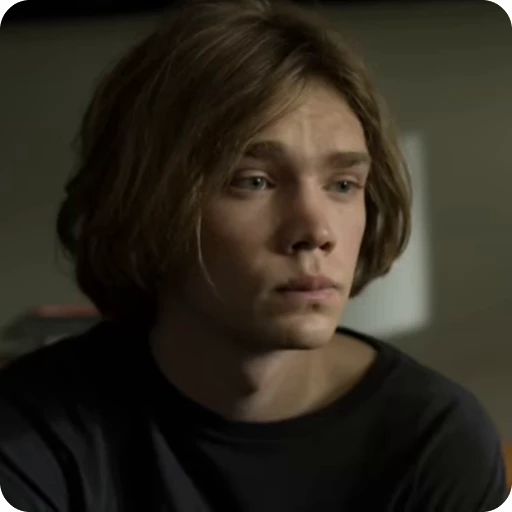 📰 Стикер «Looking for Alaska» для Telegram