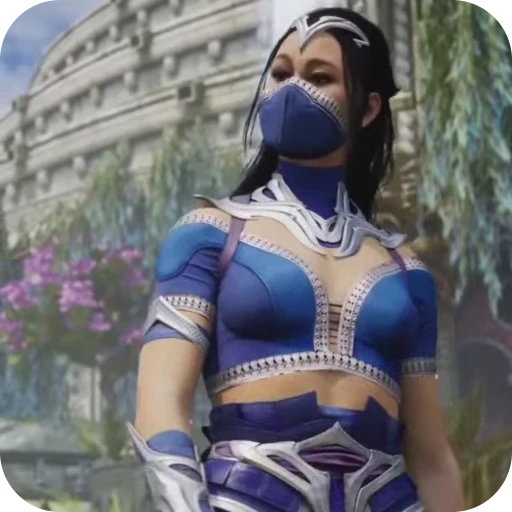 🫐 Стикер «Kitana» для Telegram