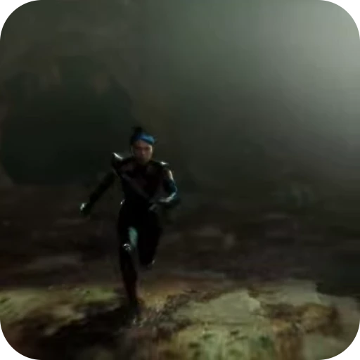 🫐 Стикер «Kitana» для Telegram