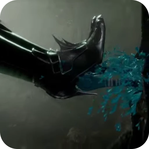🫐 Стикер «Kitana» для Telegram