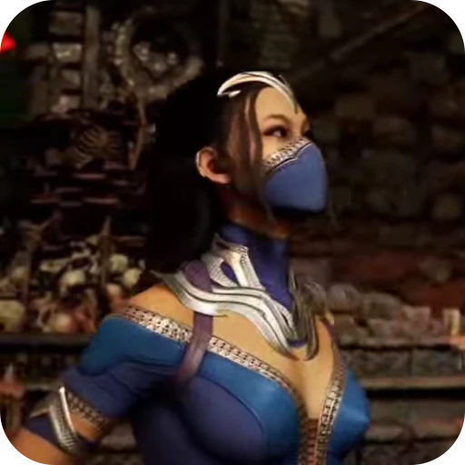 🫐 Стикер «Kitana» для Telegram