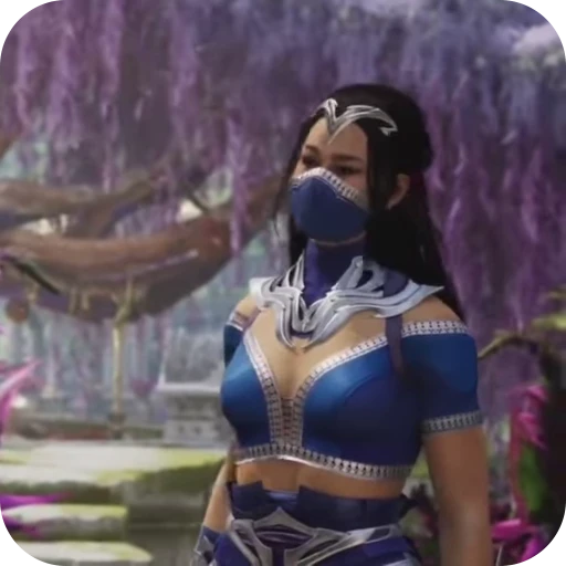 🫐 Стикер «Kitana» для Telegram