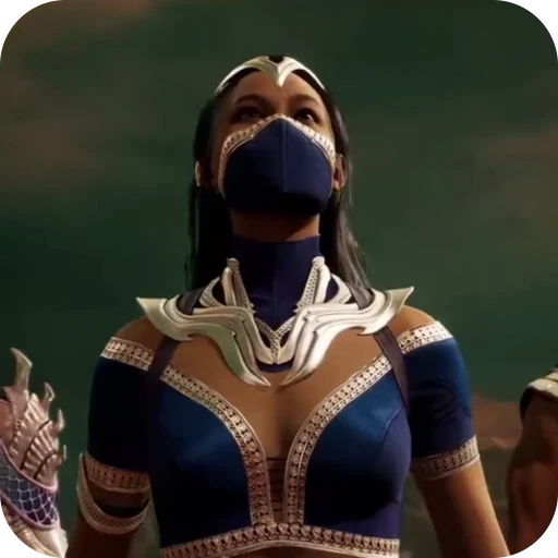 🫐 Стикер «Kitana» для Telegram