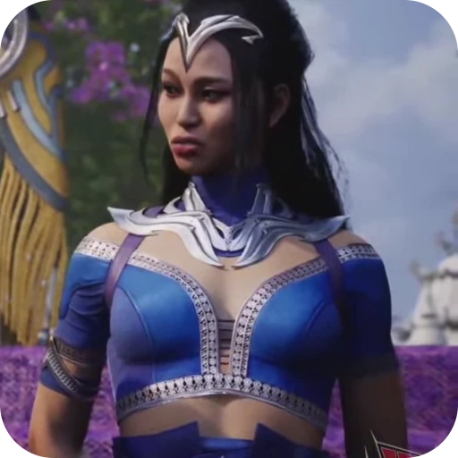 🫐 Стикер «Kitana» для Telegram