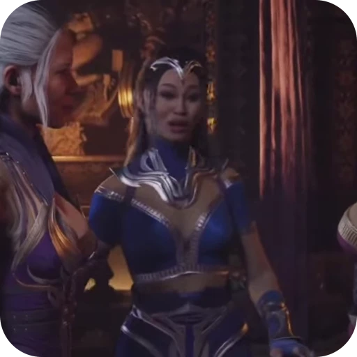🫐 Стикер «Kitana» для Telegram