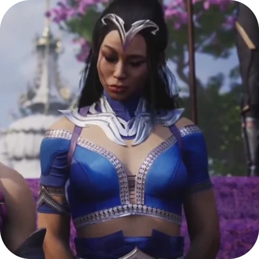 🫐 Стикер «Kitana» для Telegram