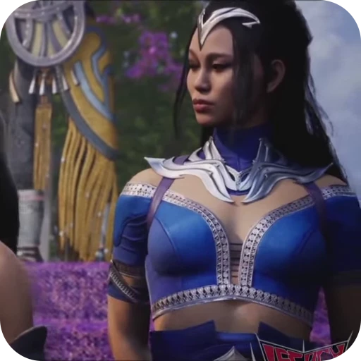 🫐 Стикер «Kitana» для Telegram