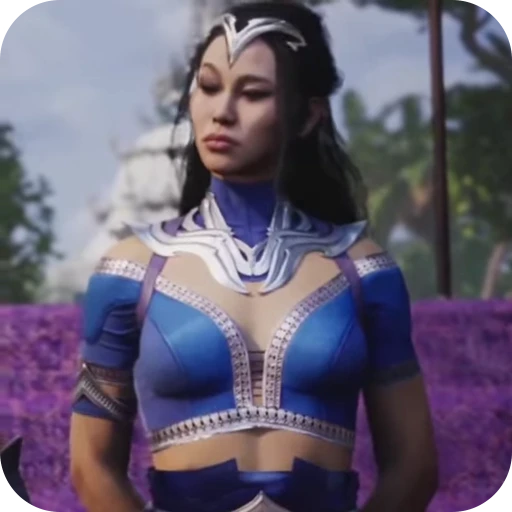 Стикерпак Kitana для Telegram