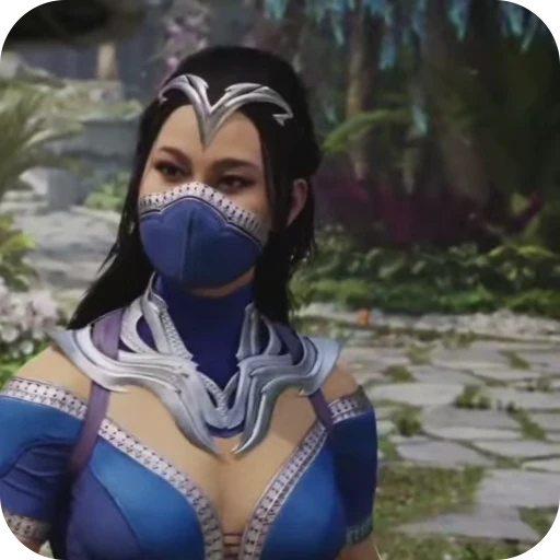 🫐 Стикер «Kitana» для Telegram