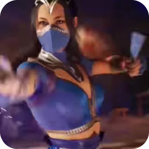 🫐 Стикер «Kitana» для Telegram