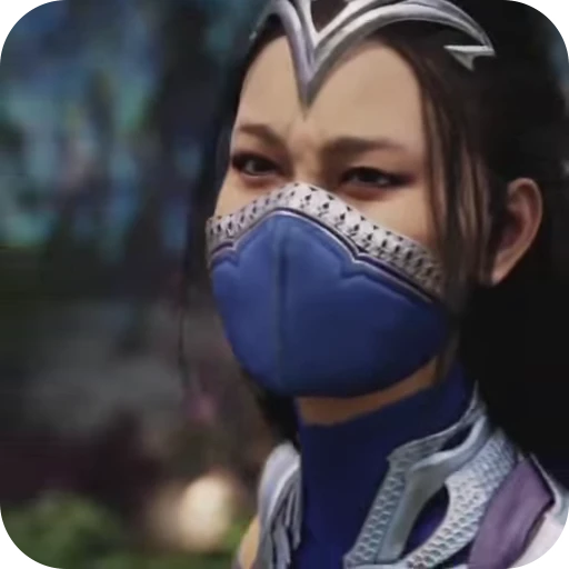 🫐 Стикер «Kitana» для Telegram