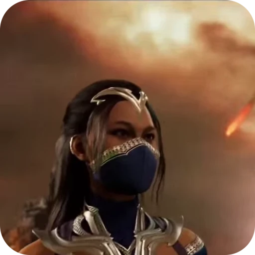 🫐 Стикер «Kitana» для Telegram