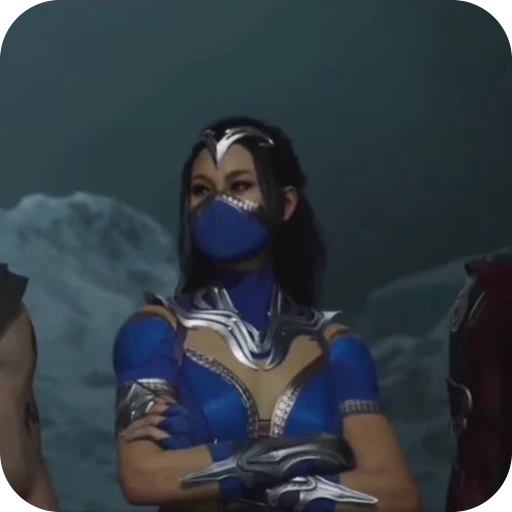 🫐 Стикер «Kitana» для Telegram