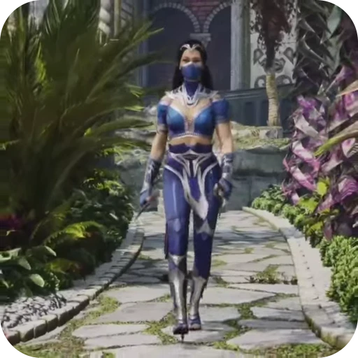 🫐 Стикер «Kitana» для Telegram