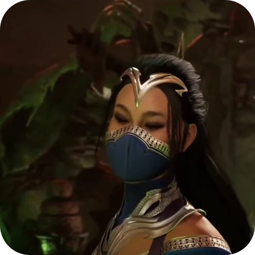 🫐 Стикер «Kitana» для Telegram