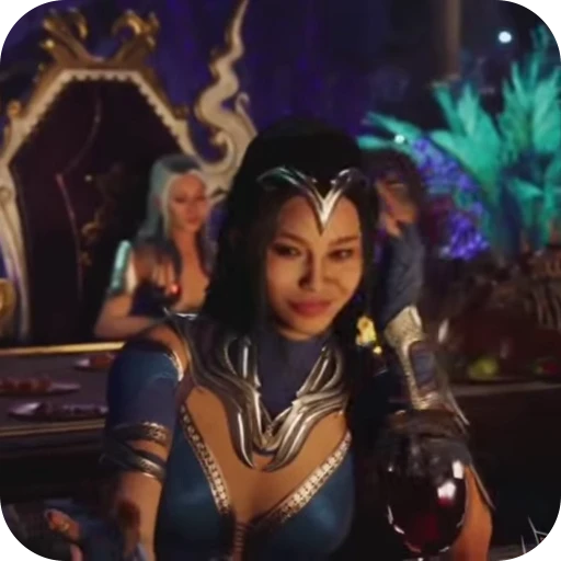 🫐 Стикер «Kitana» для Telegram