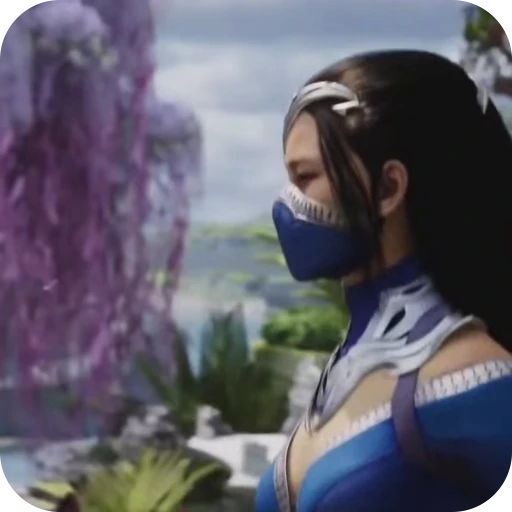 🫐 Стикер «Kitana» для Telegram