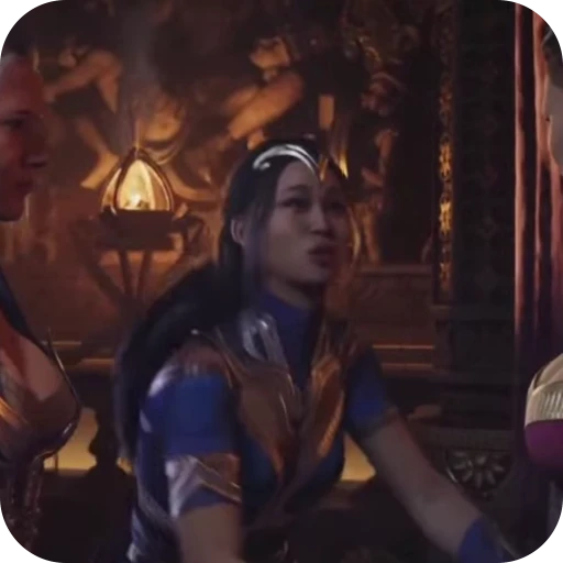 🫐 Стикер «Kitana» для Telegram