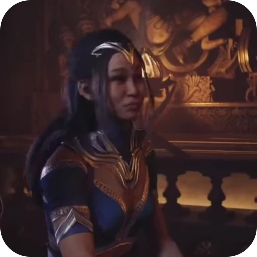 🫐 Стикер «Kitana» для Telegram