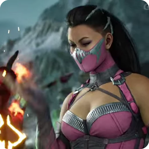 🩷 Стикер «Mileena» для Telegram