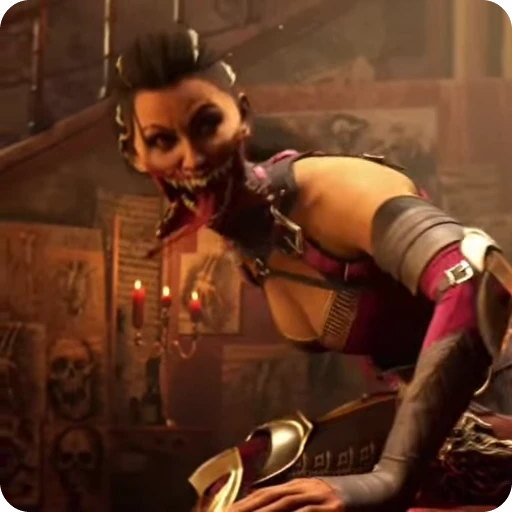 🔮 Стикер «Mileena» для Telegram