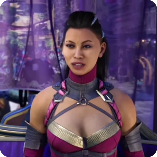 🔪 Стикер «Mileena» для Telegram