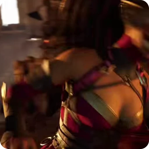 🫀 Стикер «Mileena» для Telegram