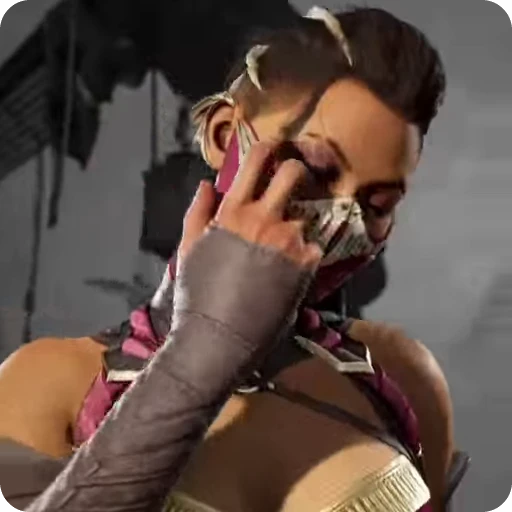 🔪 Стикер «Mileena» для Telegram