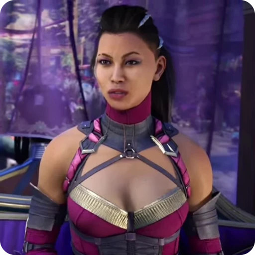 🫀 Стикер «Mileena» для Telegram