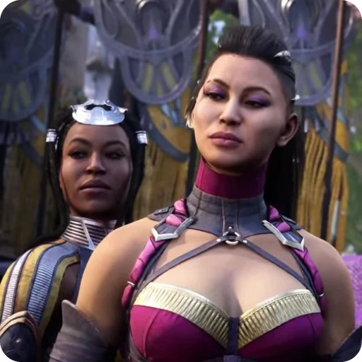 🩷 Стикер «Mileena» для Telegram