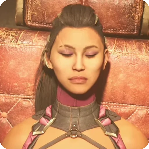 🫀 Стикер «Mileena» для Telegram