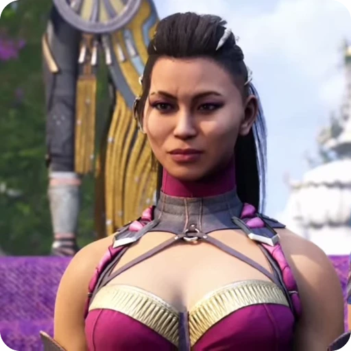 🫀 Стикер «Mileena» для Telegram