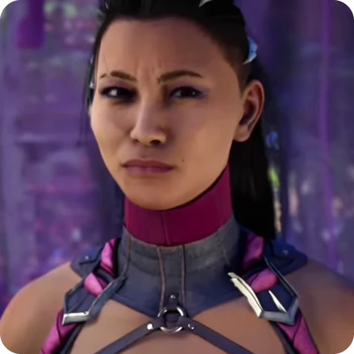 🔮 Стикер «Mileena» для Telegram